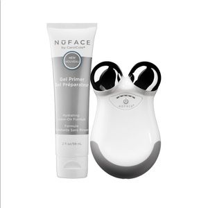 NuFACE Mini Microcurrent Facial Toner + Gel